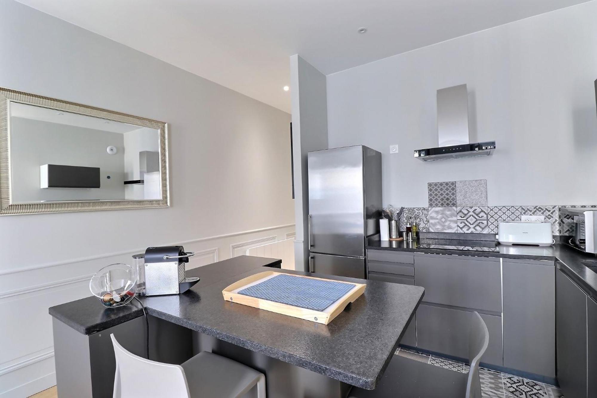 Appartement de Standing pour 6 refait à neuf Lione Esterno foto
