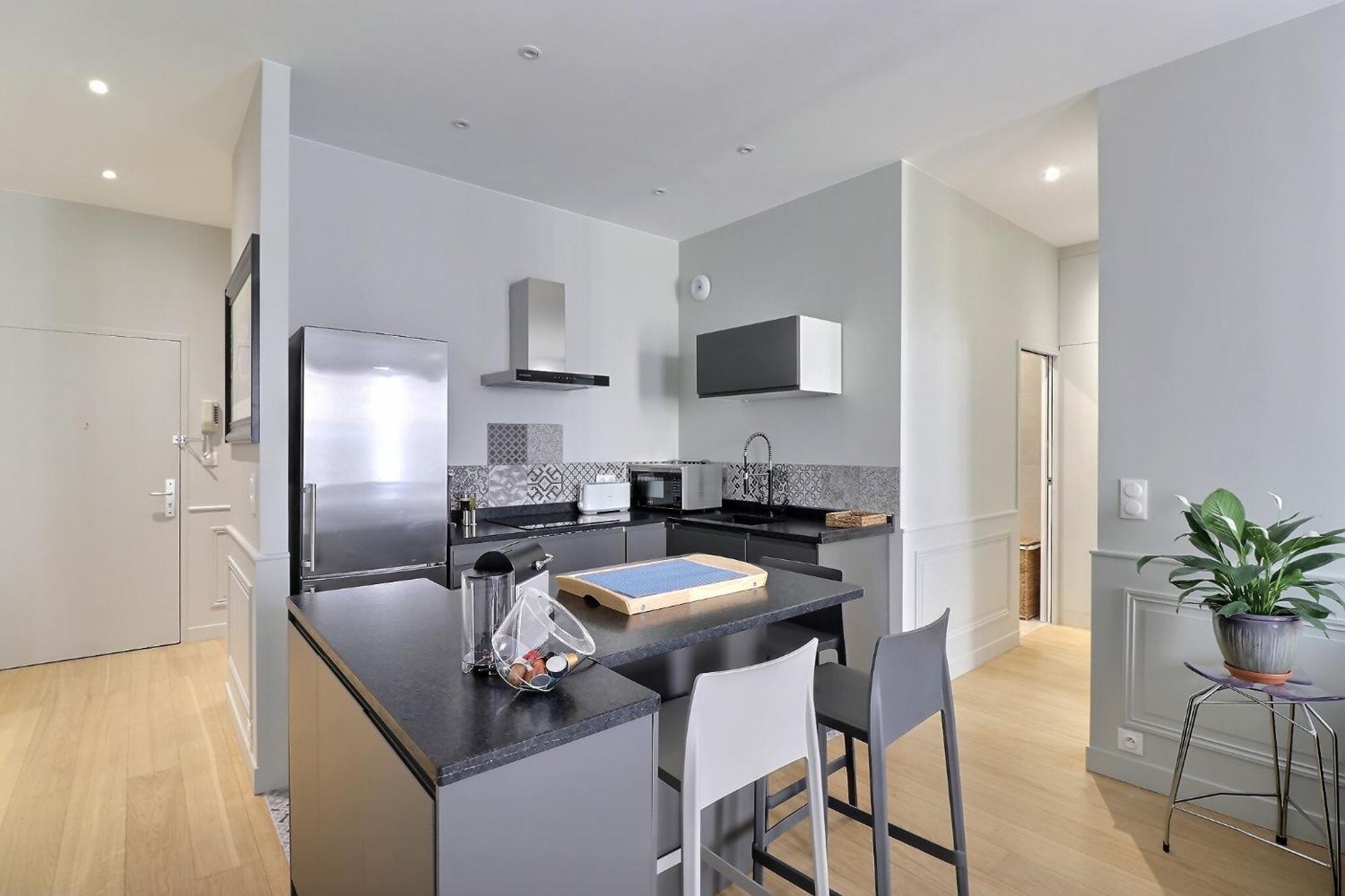Appartement de Standing pour 6 refait à neuf Lione Esterno foto