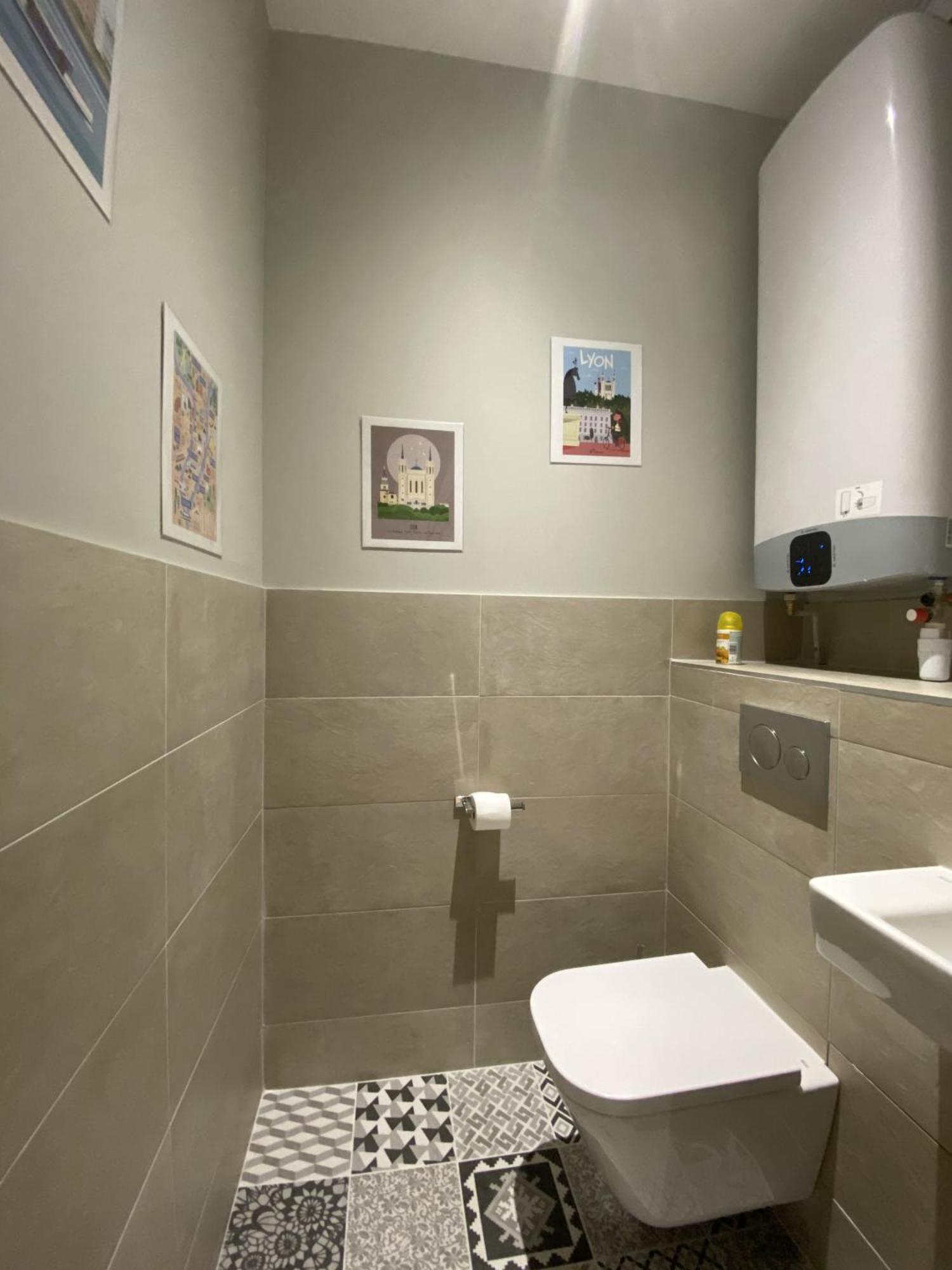 Appartement de Standing pour 6 refait à neuf Lione Esterno foto