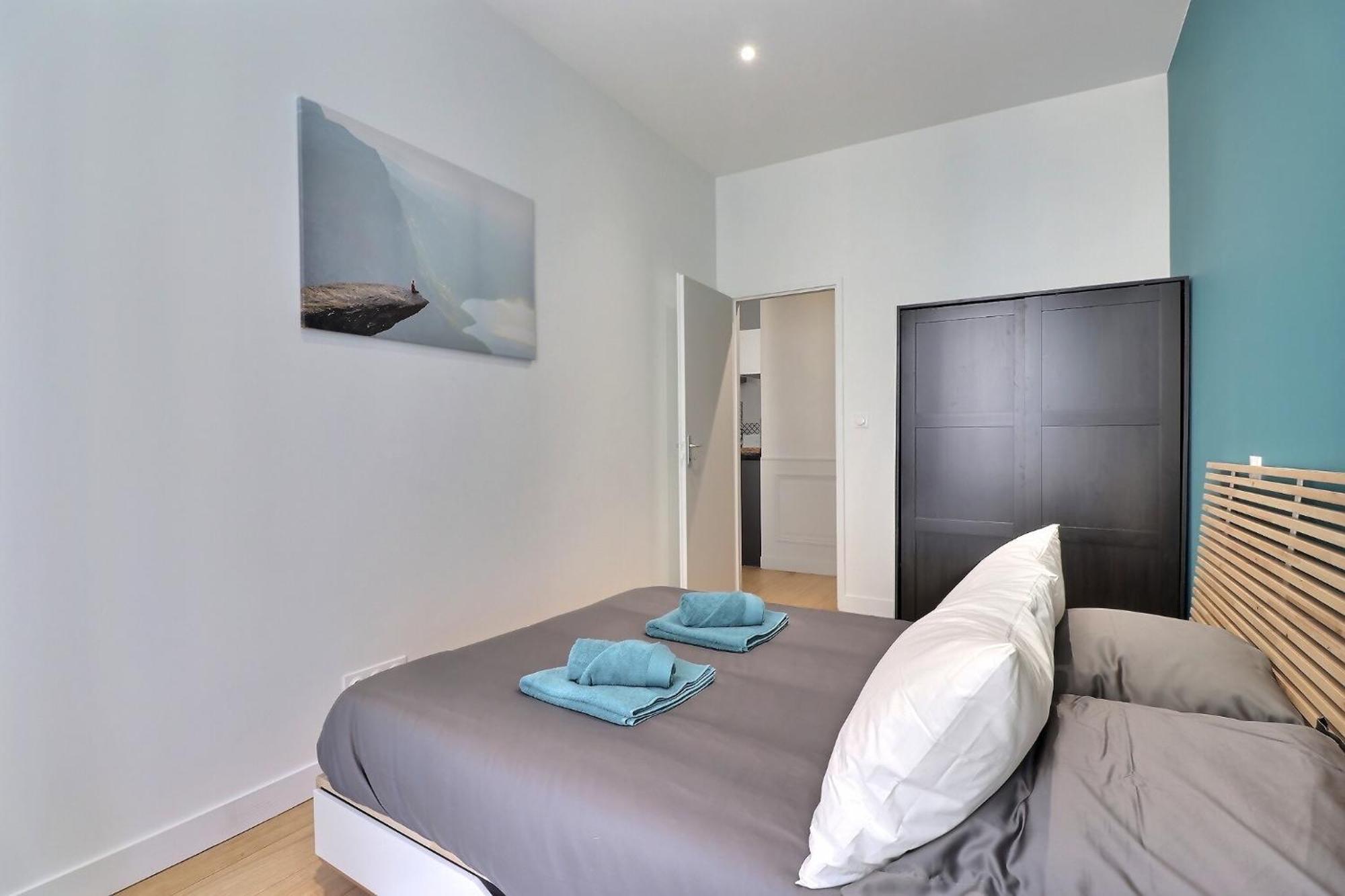 Appartement de Standing pour 6 refait à neuf Lione Esterno foto