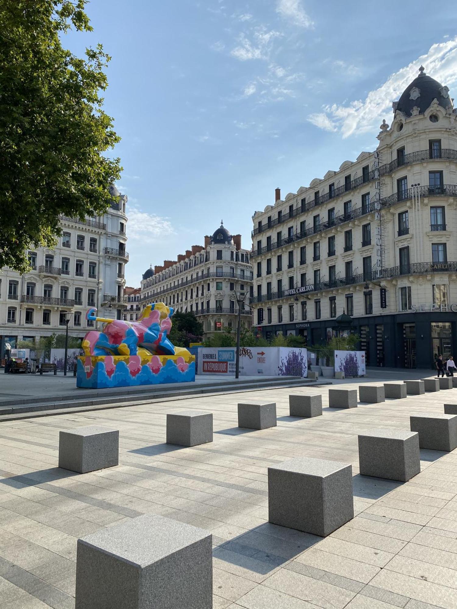 Appartement de Standing pour 6 refait à neuf Lione Esterno foto